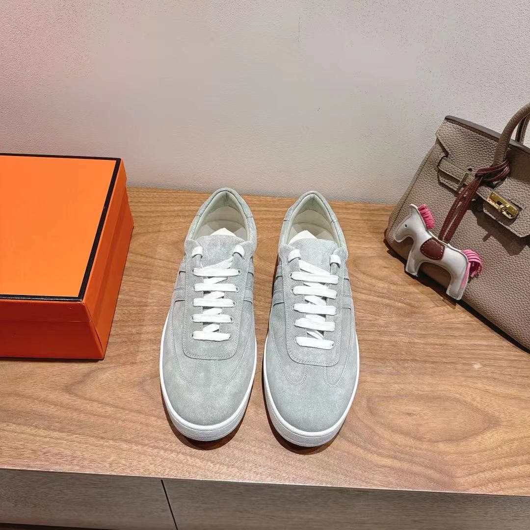 Hermes Boomerang sneaker Shoes Men Women