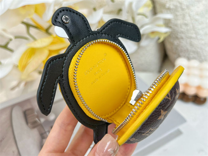 LV Turtle Pouch Bag Charm M01471