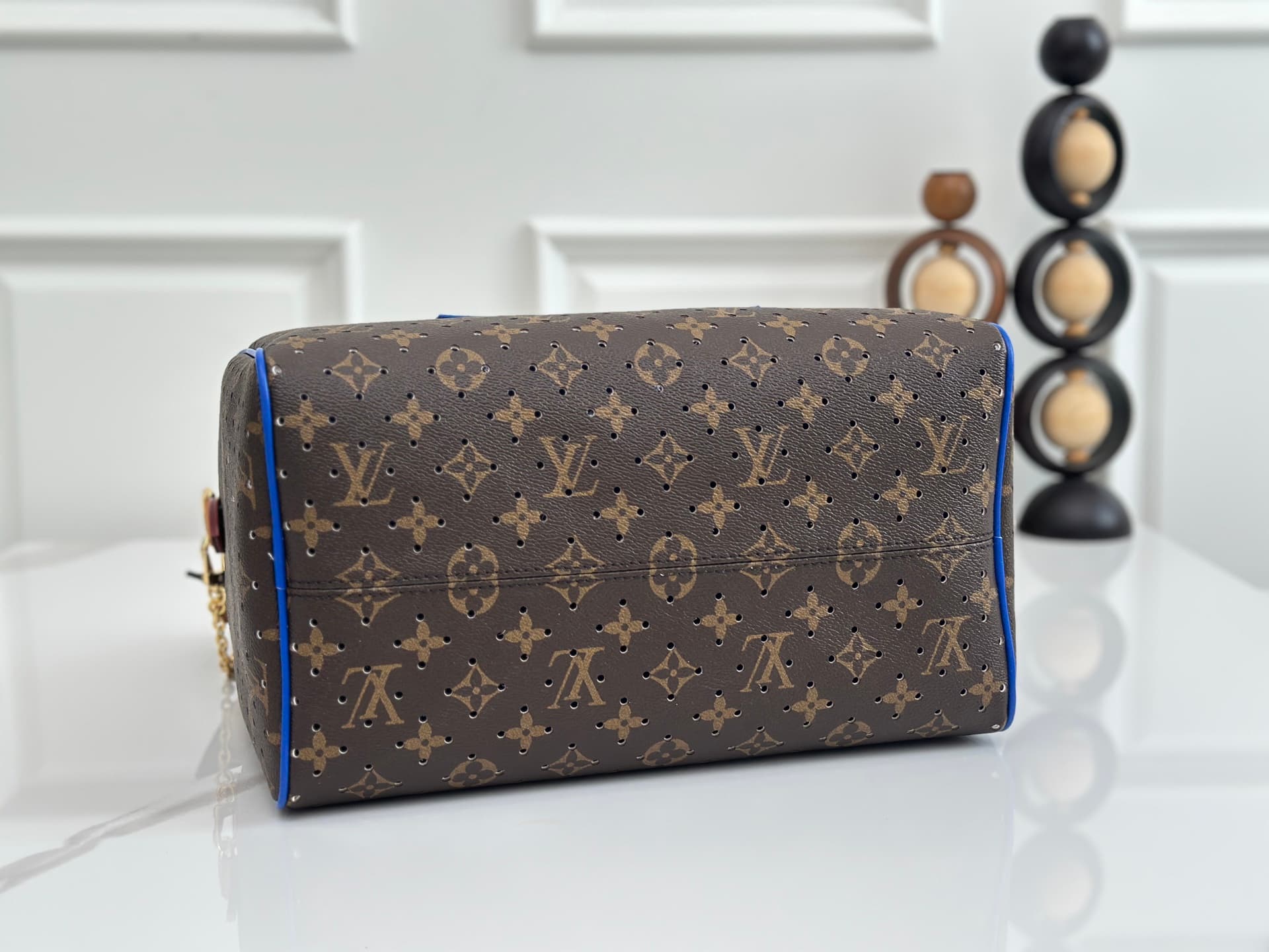 Louis Vuitton Speedy Soft 30 Neon Wave Monogram coated canvas M29143 High