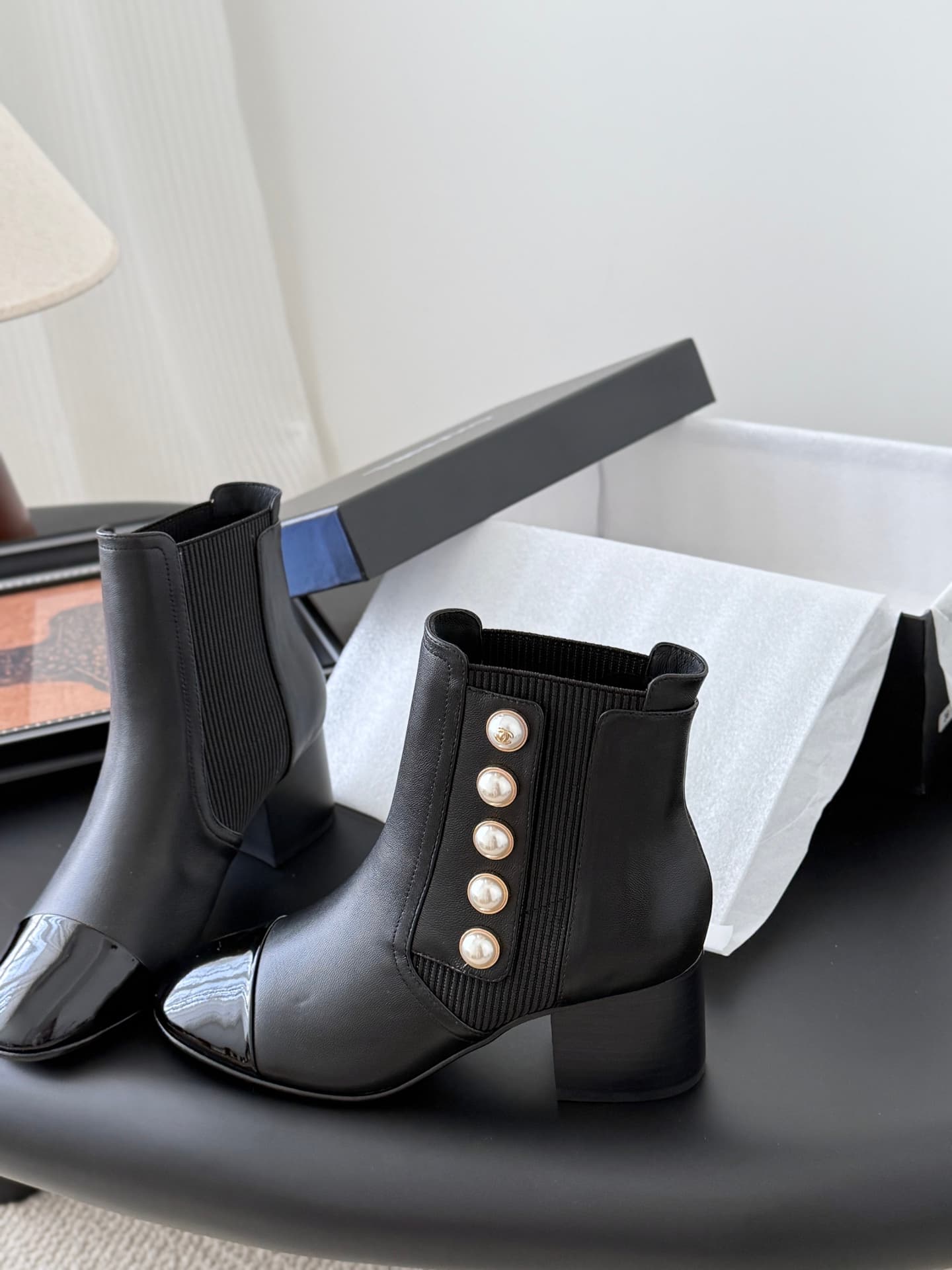 Chanel Boots Shoes Women