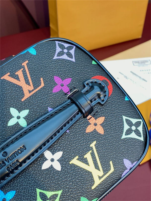 Louis Vuitton NICE MINI x Murakami M13747 Black High