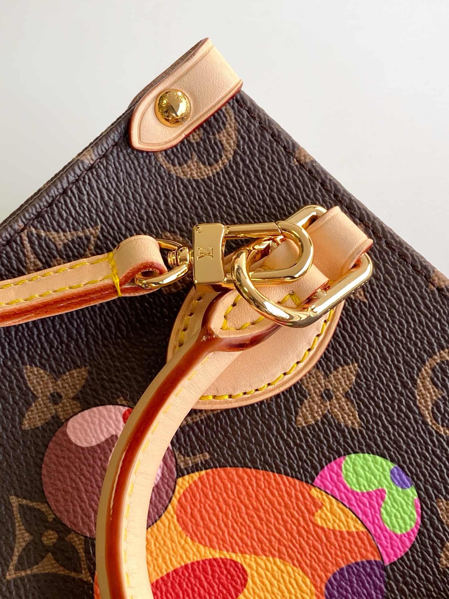 Louis Vuitton x Murakami OnTheGo BB Monogram coated canvas M13668 High