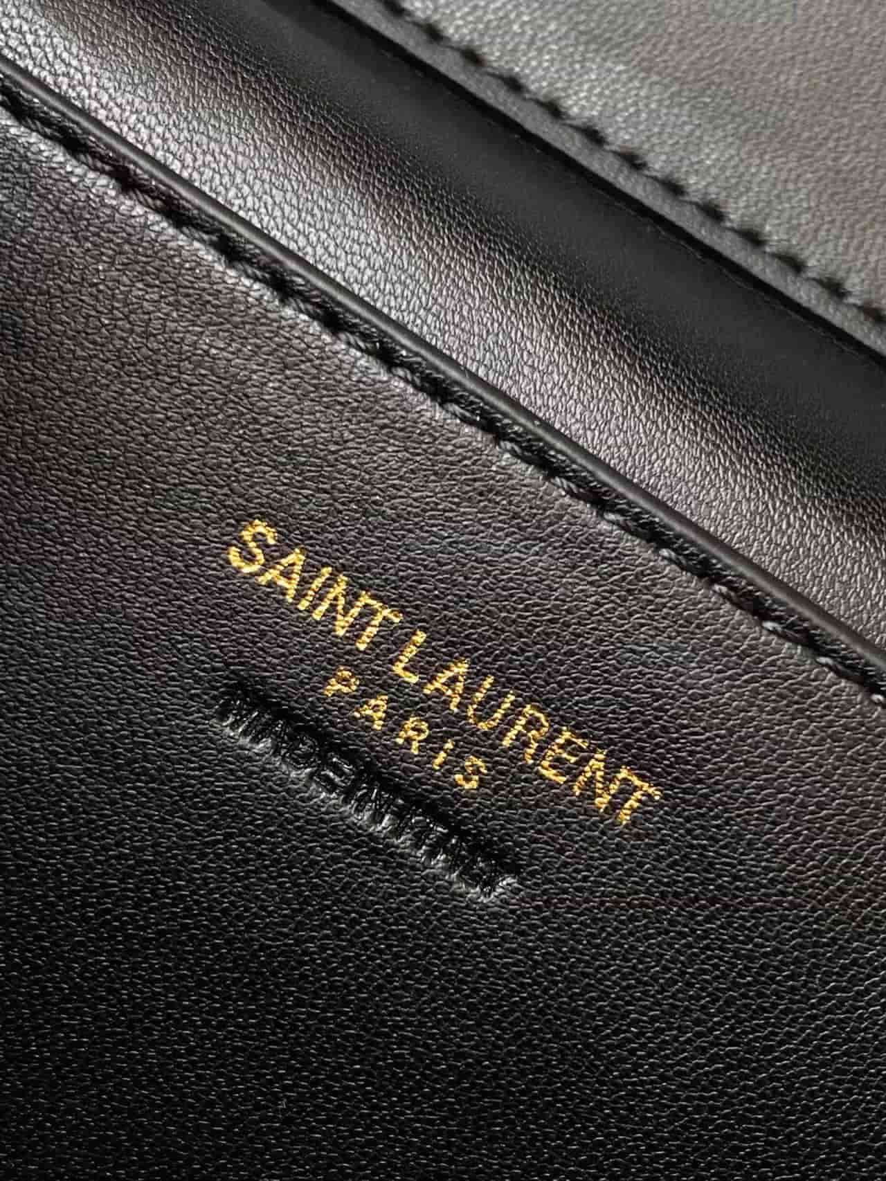 GABY VANITY BAG LAMBSKIN Camel High