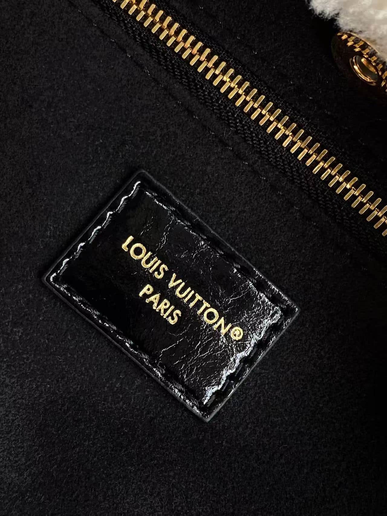 Louis Vuitton CarryAll BB Monogram Shearling Leather M26568 High