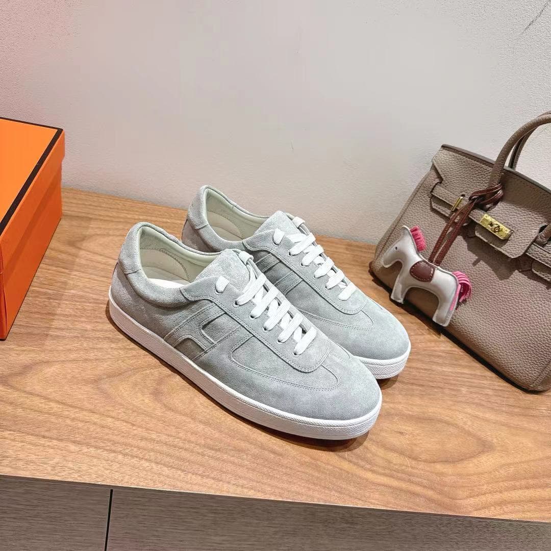 Hermes Boomerang sneaker Shoes Men Women