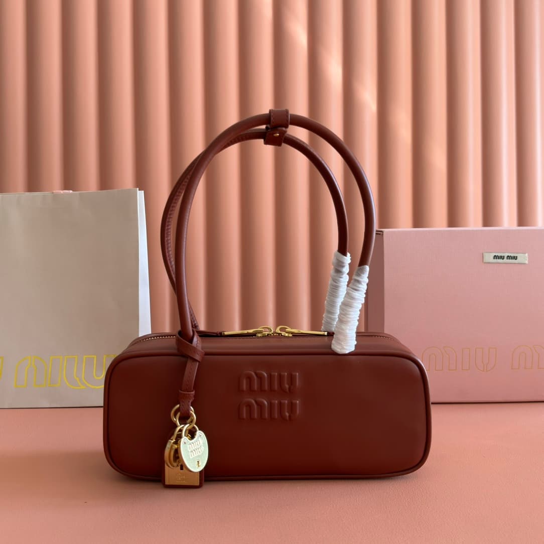 Miu Miu Beau Calfskin leather bag 5BB173 TOP
