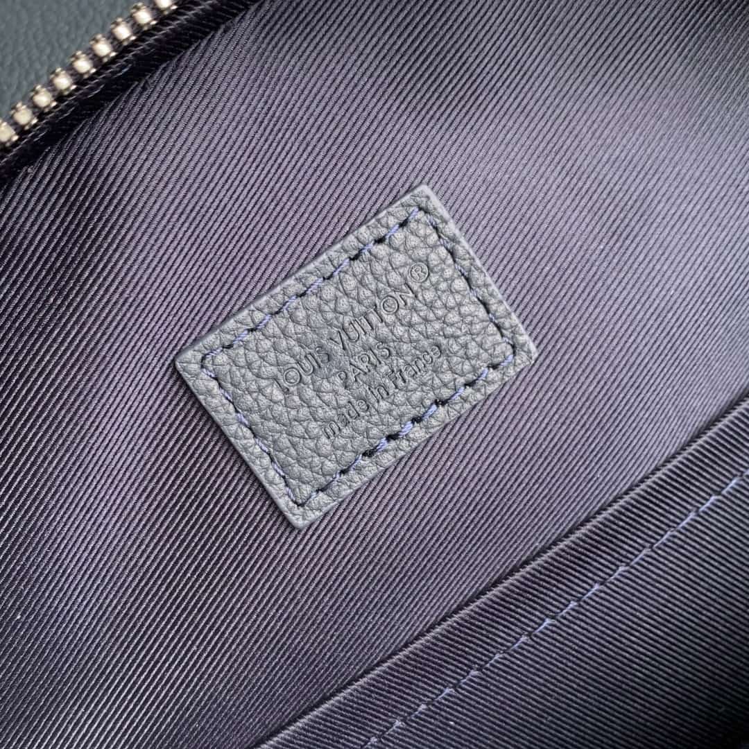 Louis Vuitton Avenue Slingbag PM LV Aerogram Waxy calfskin M15269 Navy Blue High