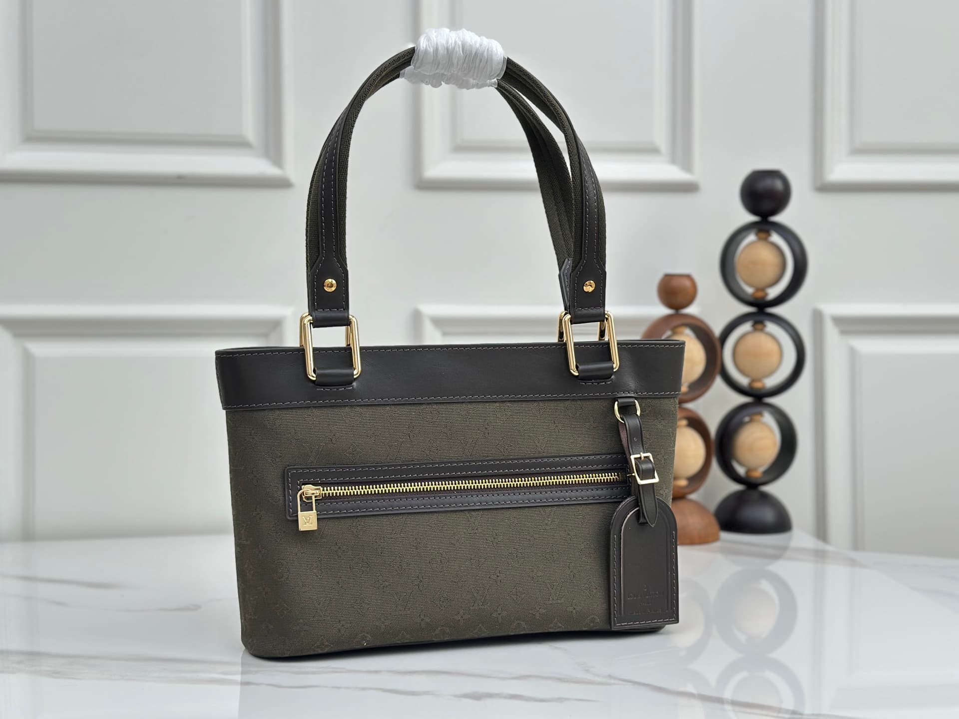 Louis Vuitton Monogram Lin Lucille shoulder bag M92682 High