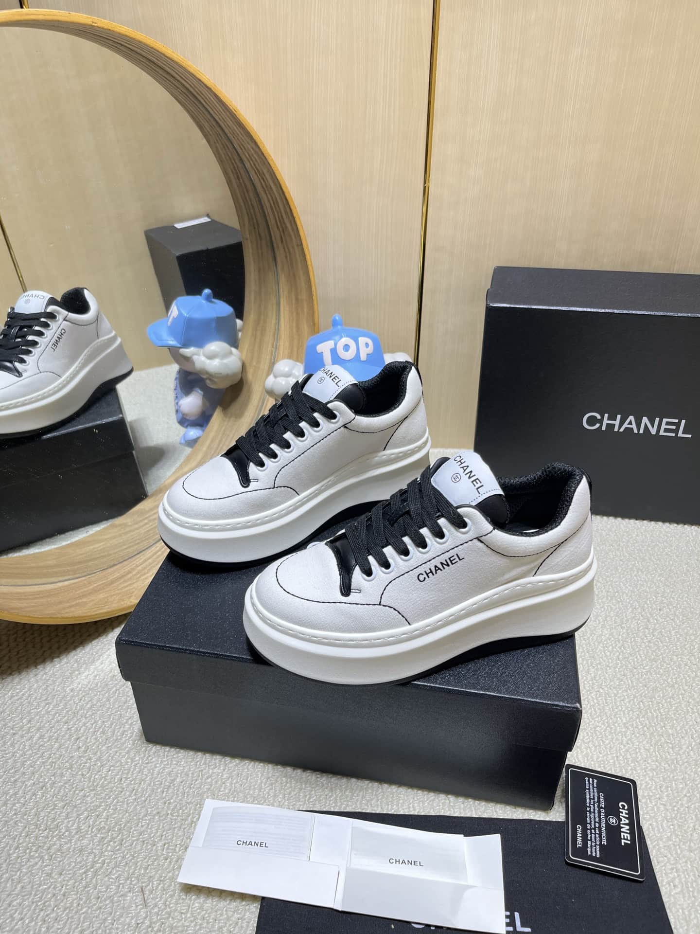 Chanel Sneaker Shoes Women
