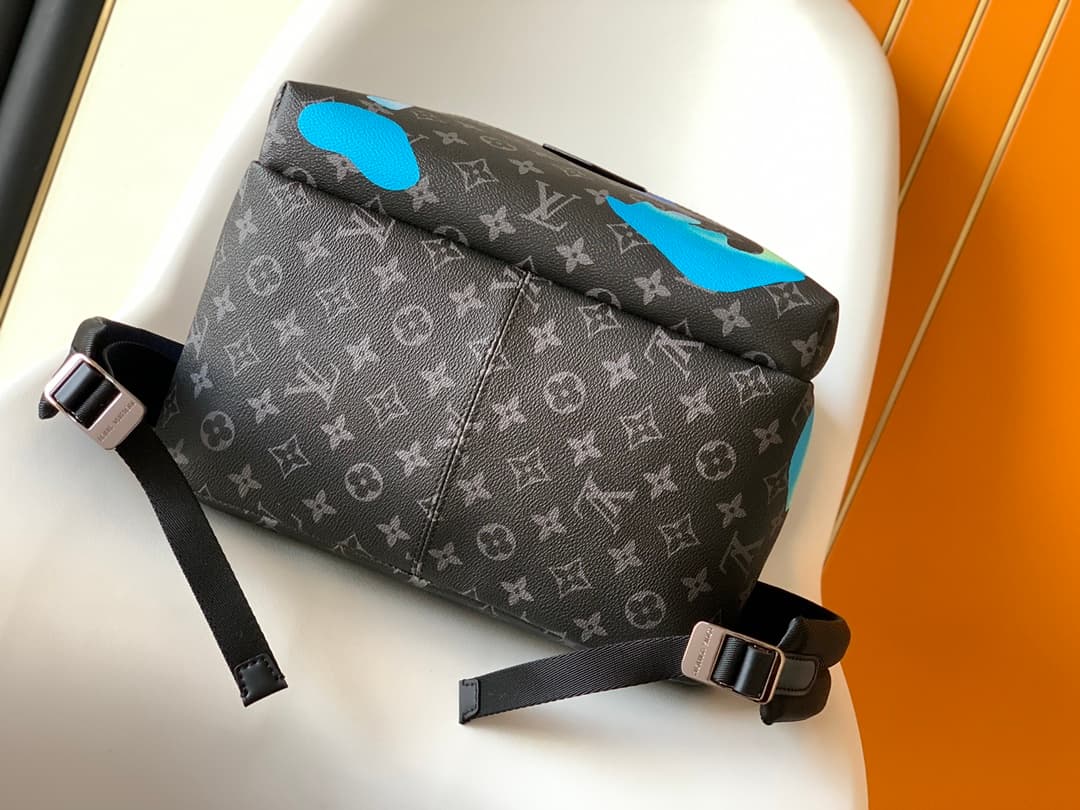 Louis Vuitton Sunset Monogram Eclipse Discovery Backpack M21429 High