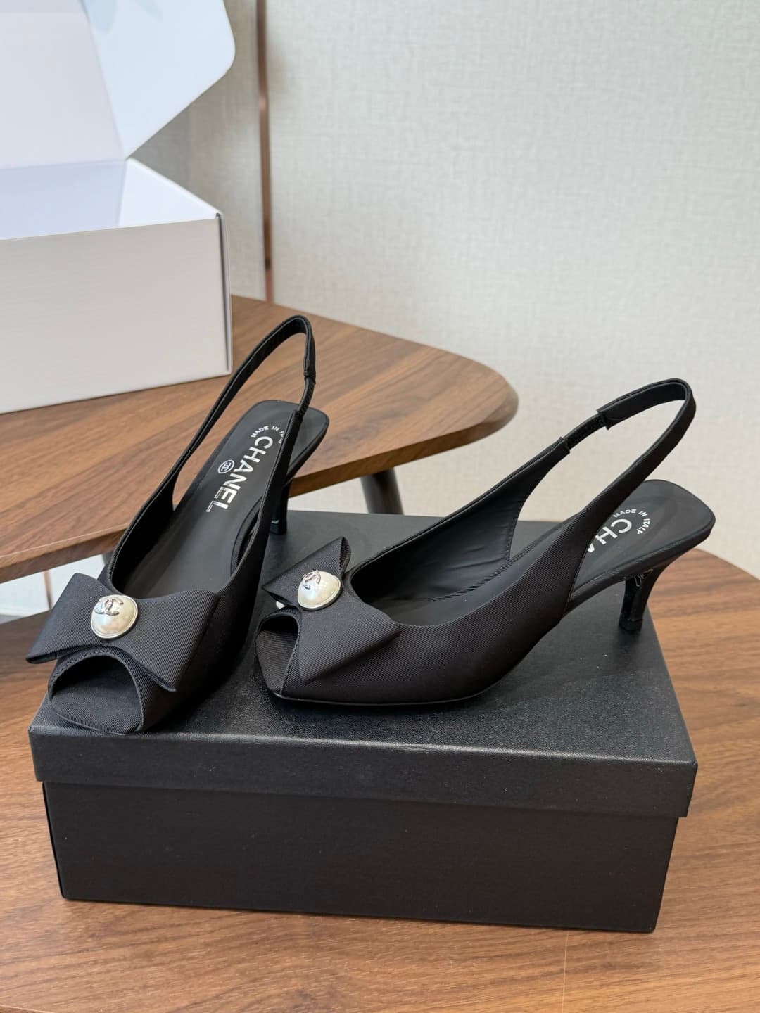 Chanel Slingback Pumps Women