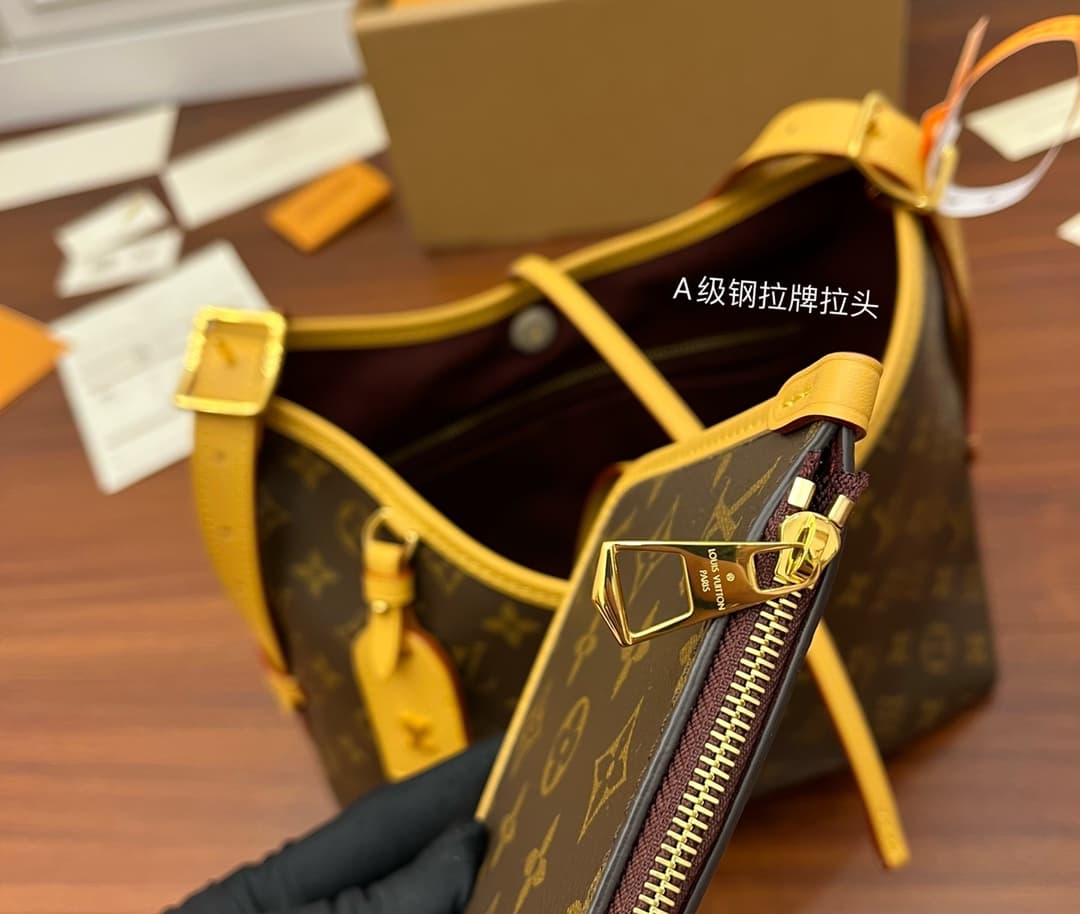Louis Vuitton CarryAll PM M46203 Monogram coated canvas TOP