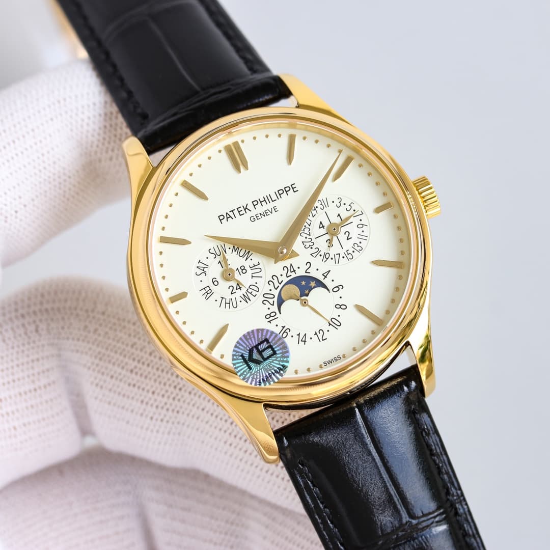 Patek Philippe Grand Complications Perpetual Calendar Watch TOP