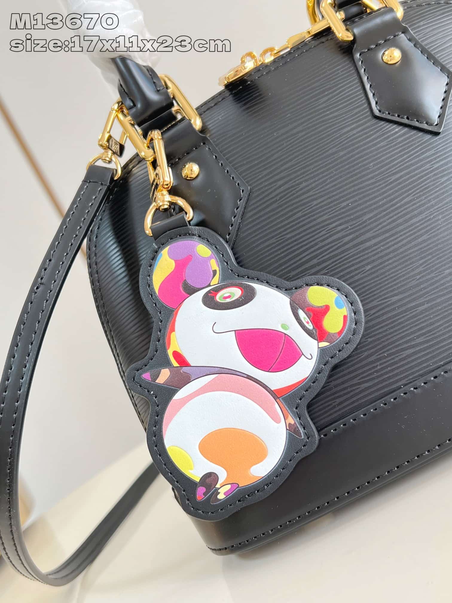 Louis Vuitton x Murakami Alma BB Epi grained cowhide leather M13670 High