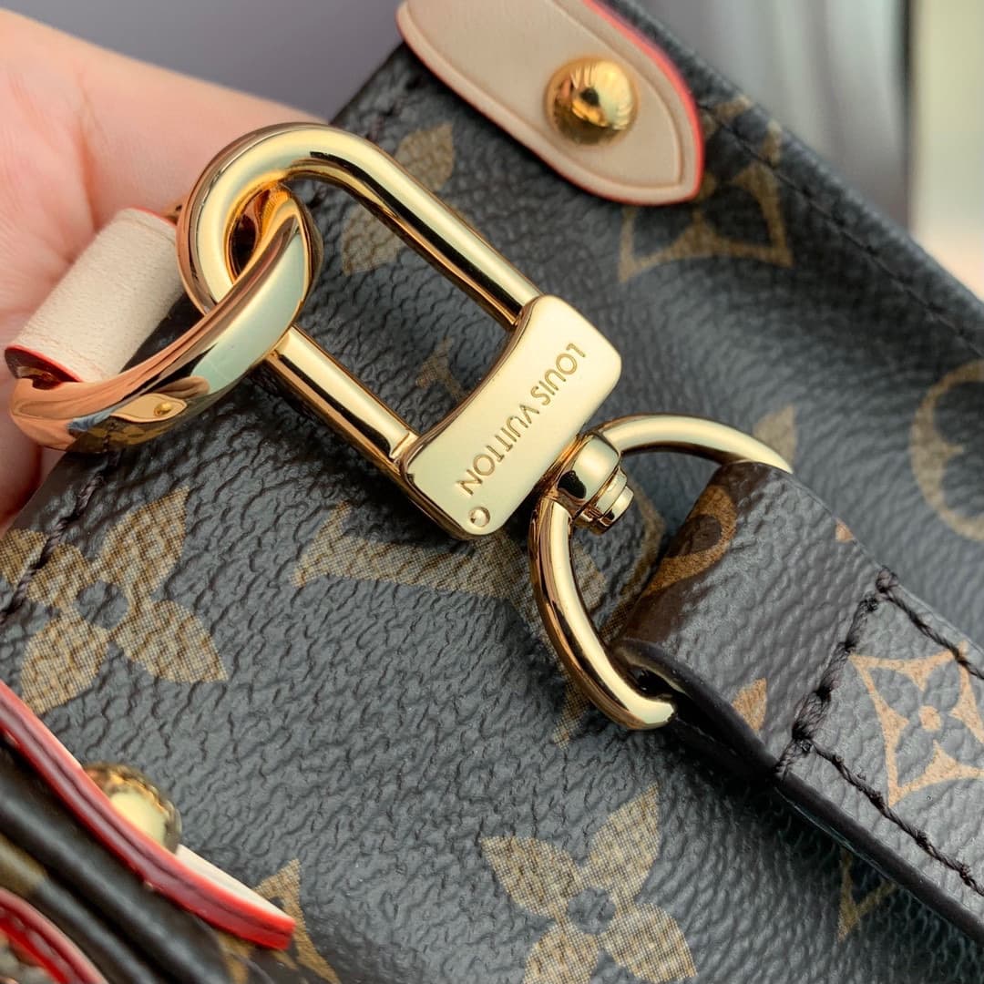 Louis Vuitton Sac Plat PM Monogram coated canvas M46263 High