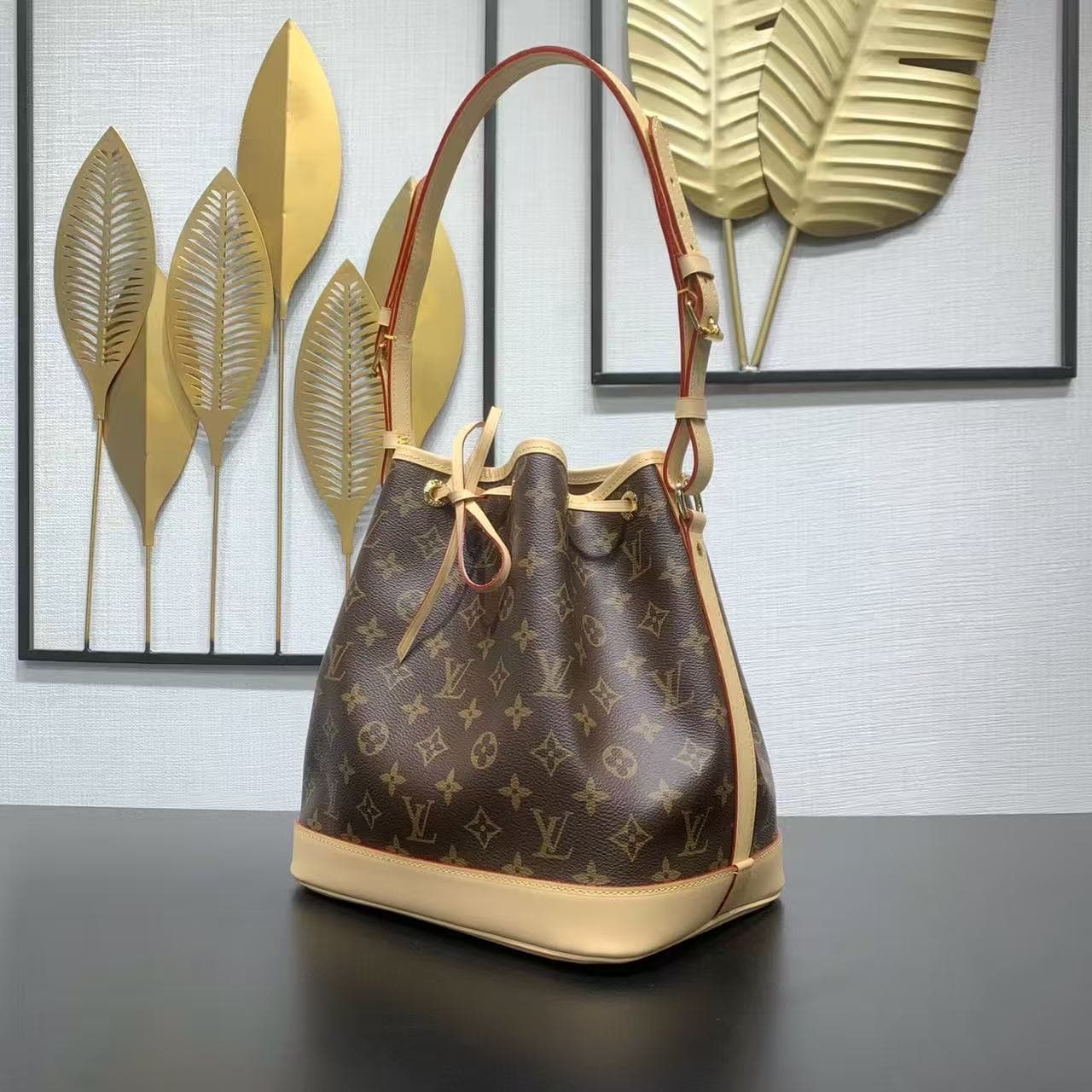 Louis Vuitton Petit Noe Monogram coated canvas M46984 High