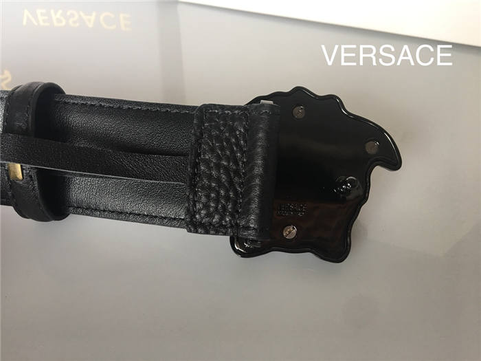 Versace PALAZZO Leather BELT Togo 38.5mm High