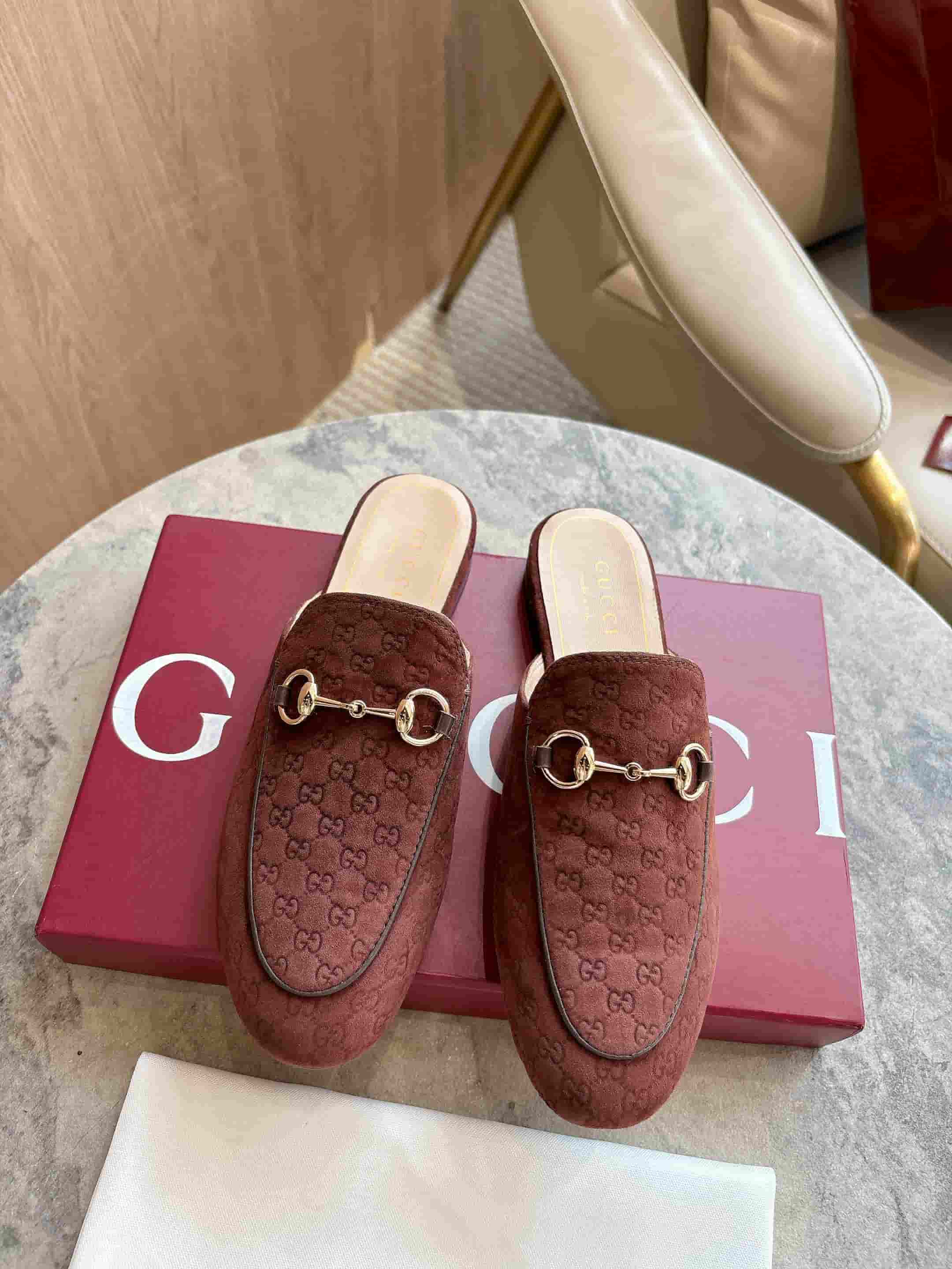 Gucci Princetown slipper Shoes Women