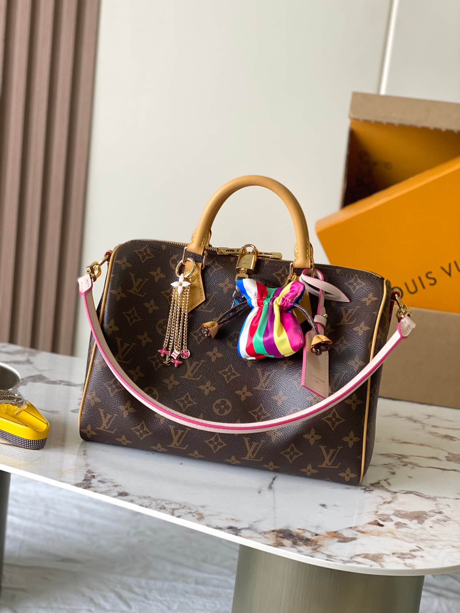 Louis Vuitton Speedy 30 Soft Monogram Coated canvas M26498 TOP