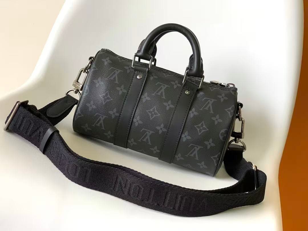 Louis Vuitton Keepall Bandoulière 25 Monogram Washed Denim canvas M22762 High