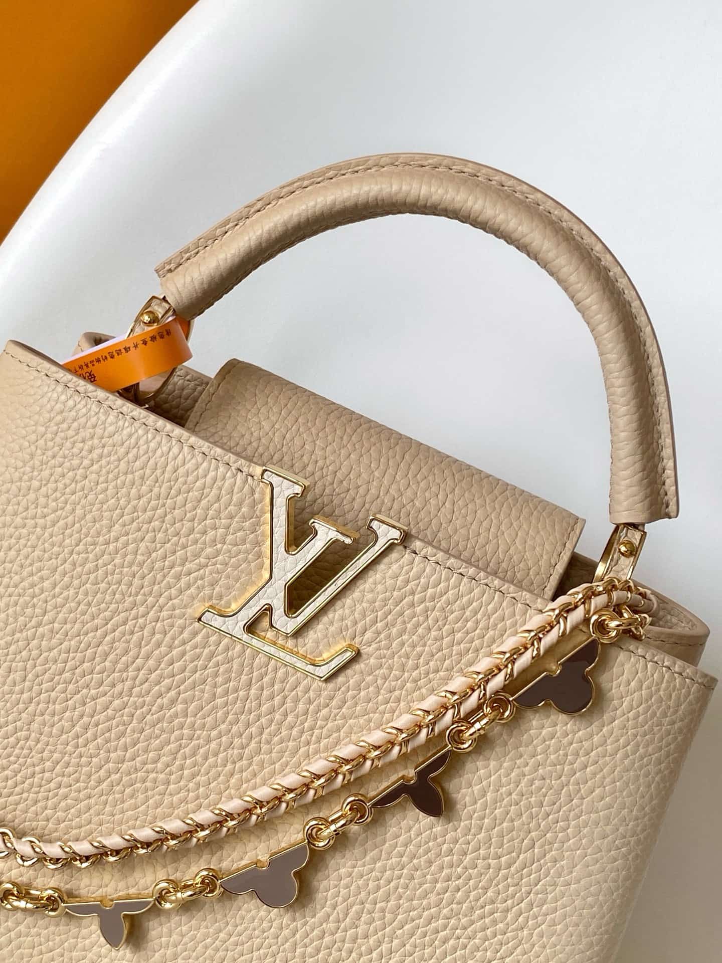Louis Vuitton Capucines MM Sable Taurillon leather M29955 TOP