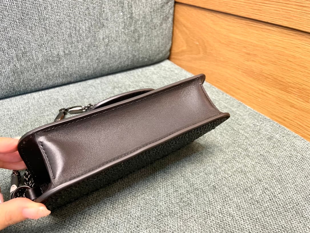 Valentino Garavani Locò Small Shoulder Bag in Black High