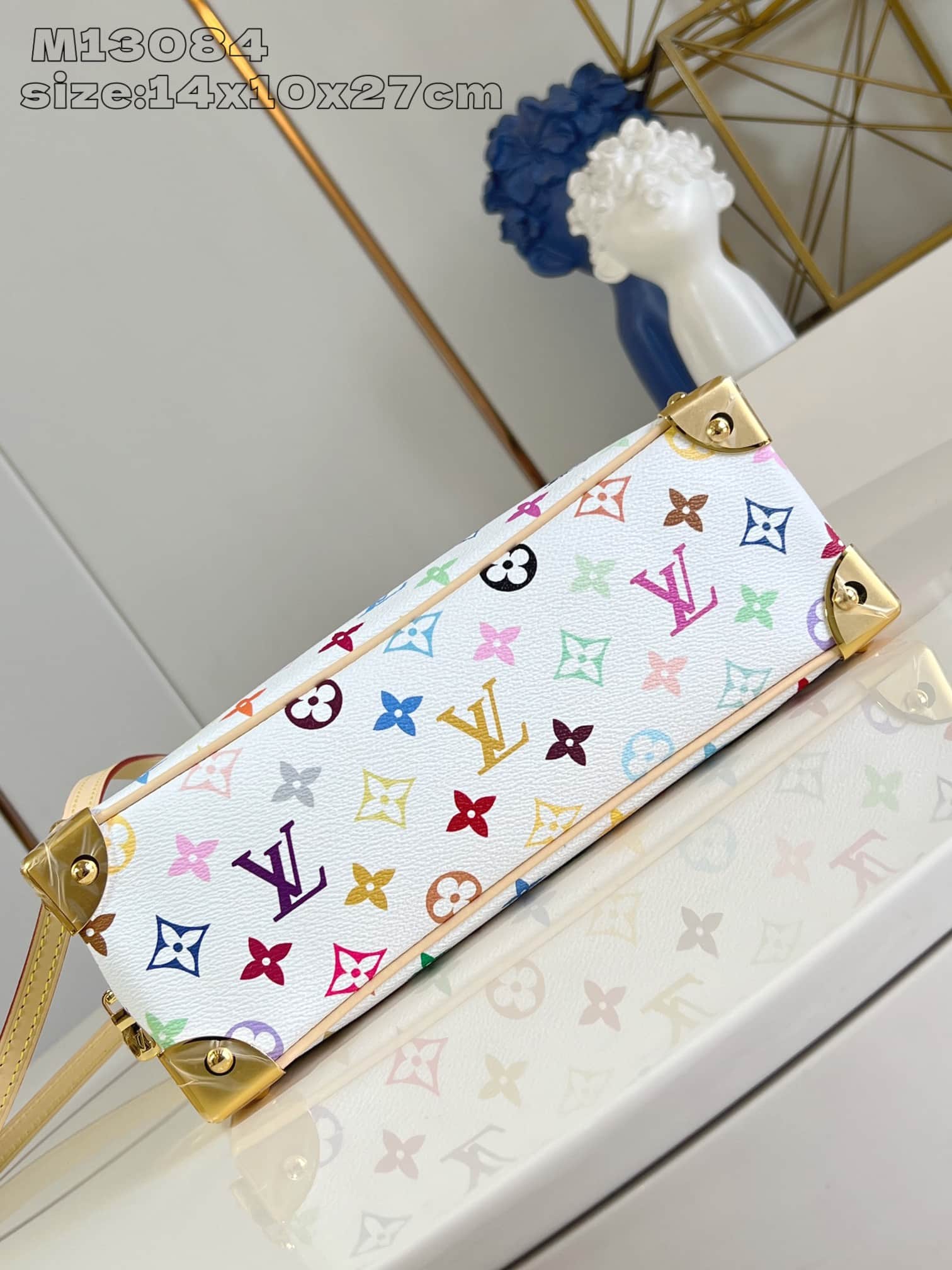 Louis Vuitton x Murakami Handbag East West Monogram coated canvas M13084 High