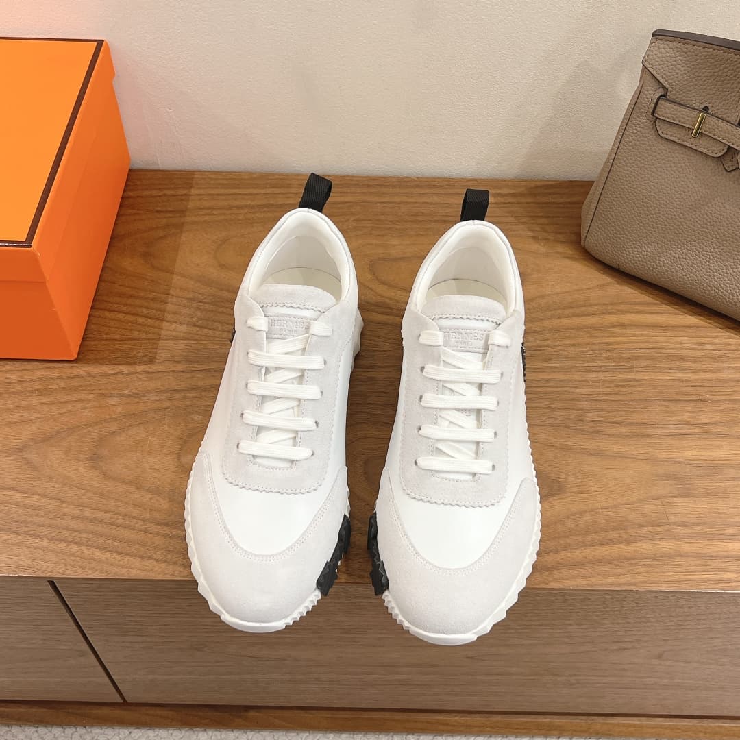Hermes Bouncing sneaker Shoes Men Women