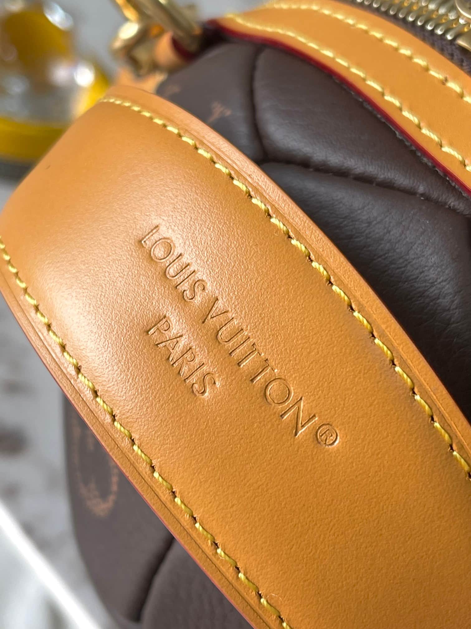 Louis Vuitton Soccer Ball Bag Monogram Calf leather M13894 TOP