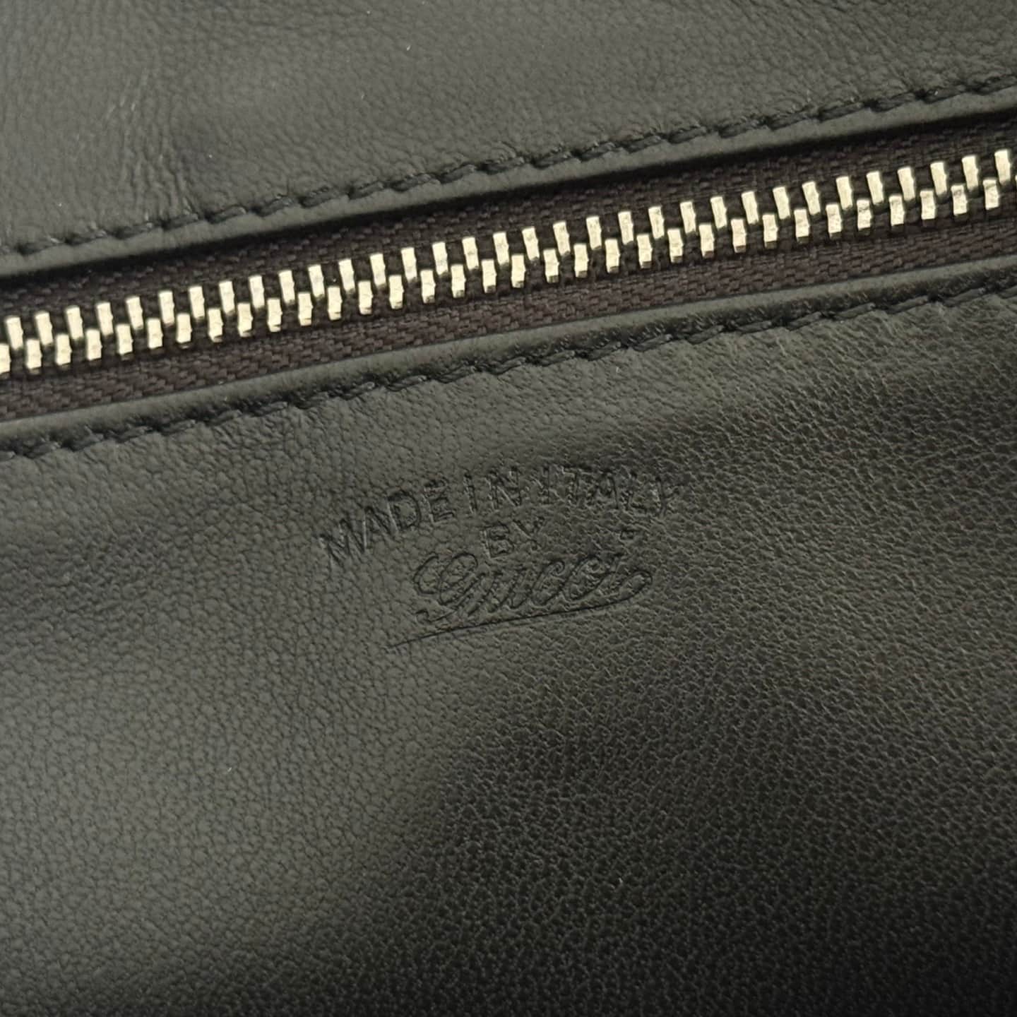Gucci Jackie 1961 large crossbody bag Dark brown soft grainy leather 863279 High