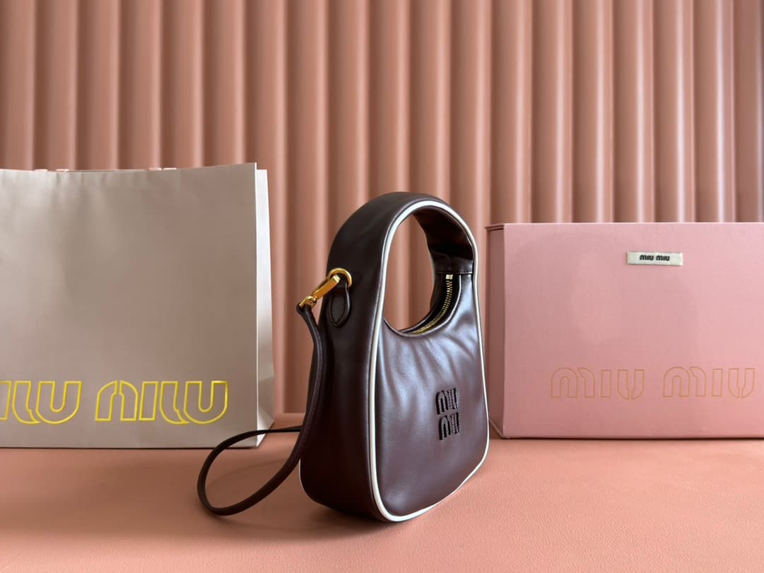 Miu Miu Wander shoulder bag 5BC125 TOP