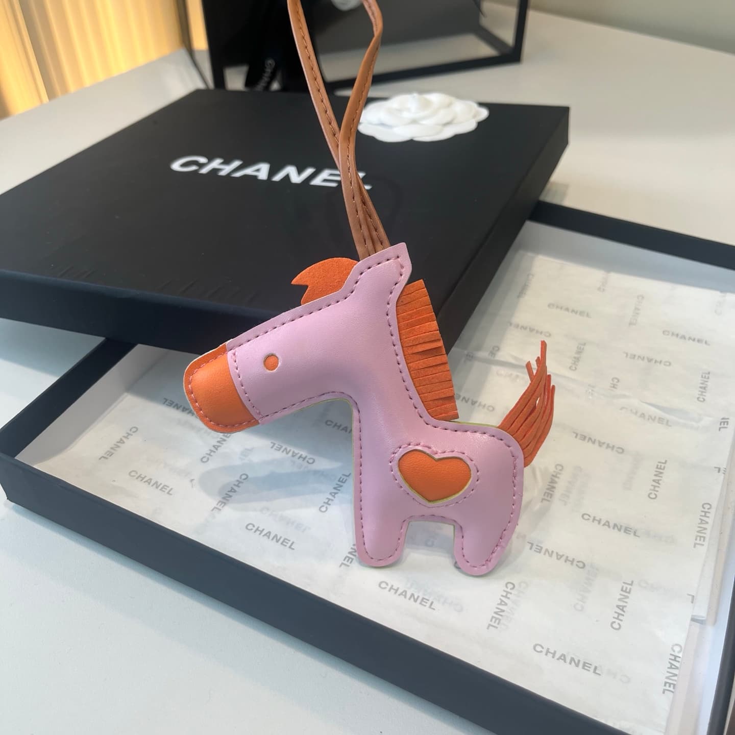Hermès Rodeo bag charm