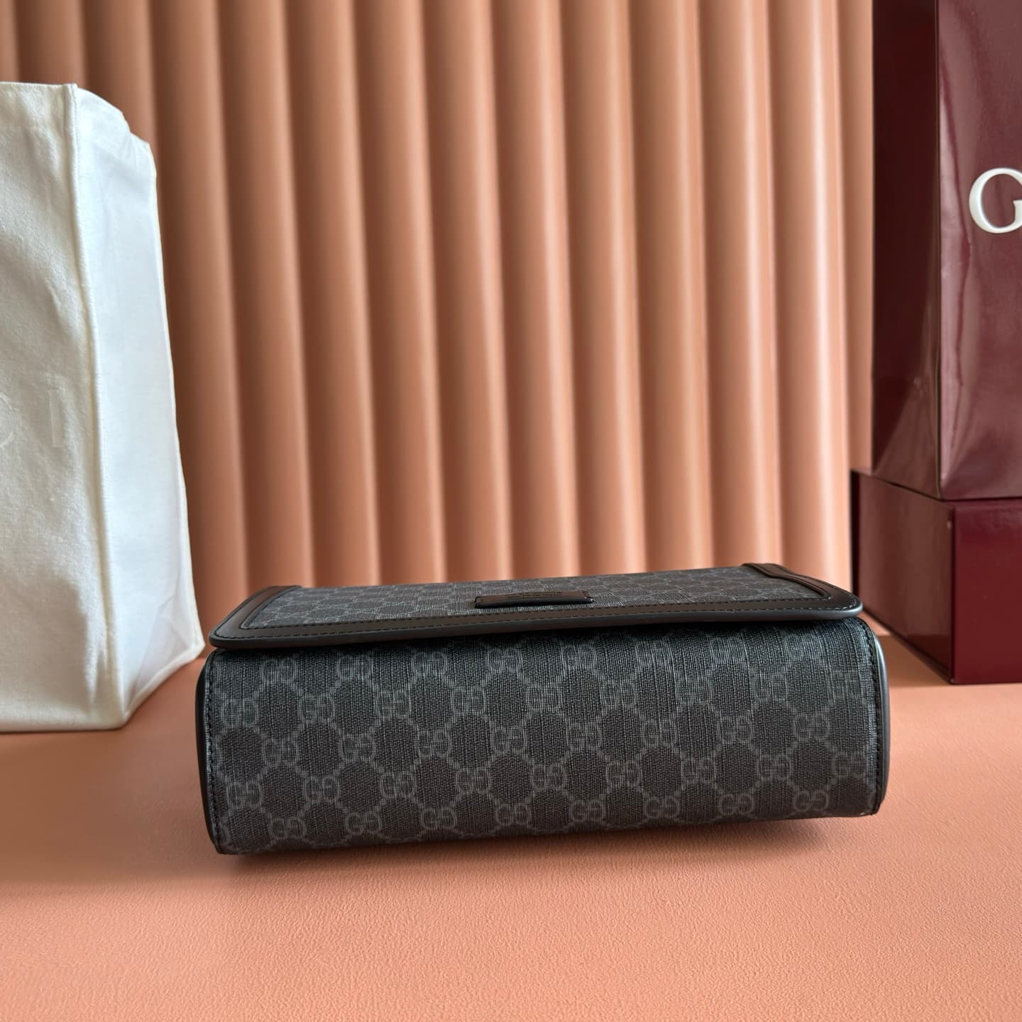 Gucci GG Supreme canvas messenger bag 771167 High