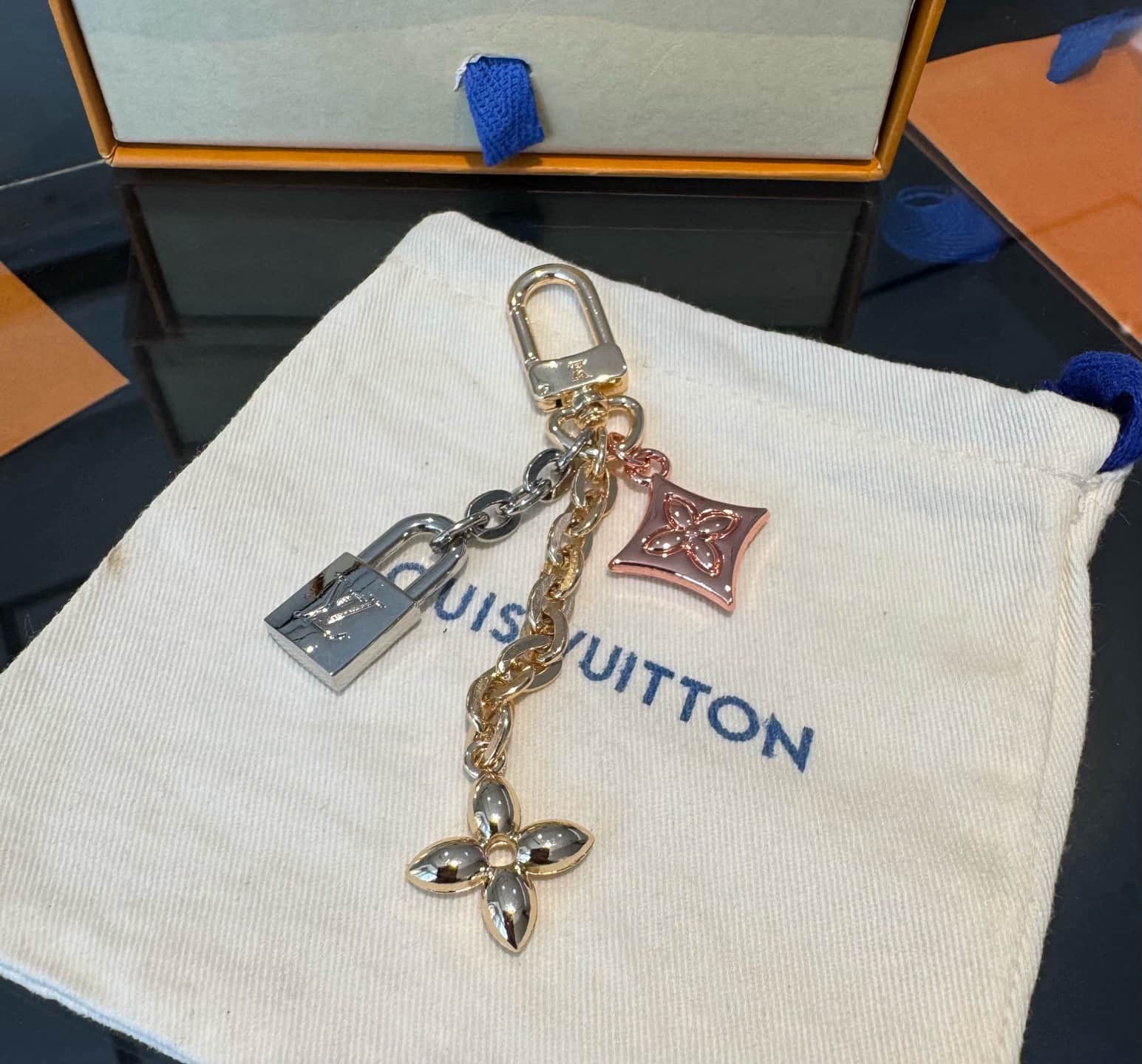 Louis Vuitton keychain