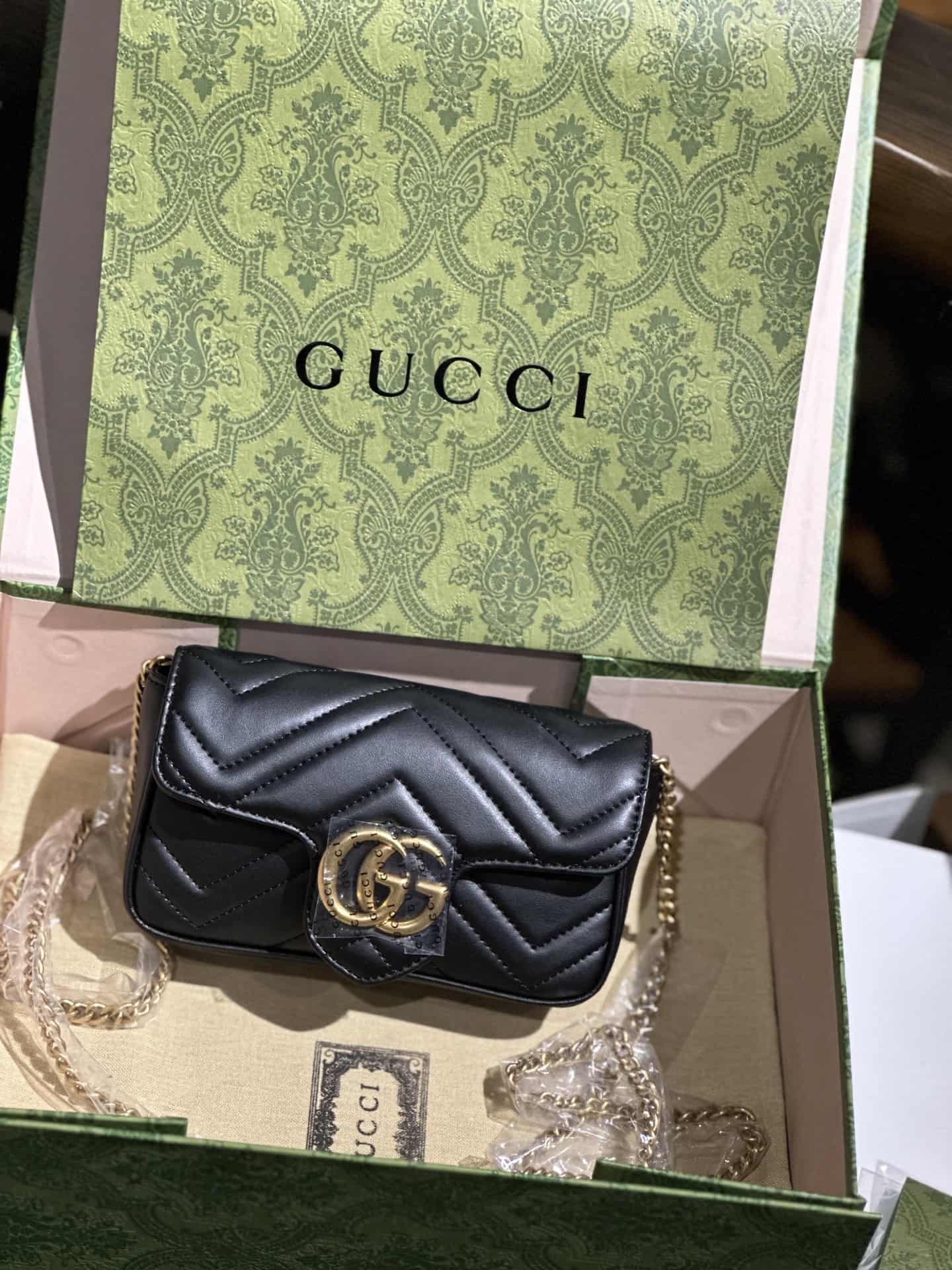 GUCCI GG MARMONT MINI BAG ‎476433
