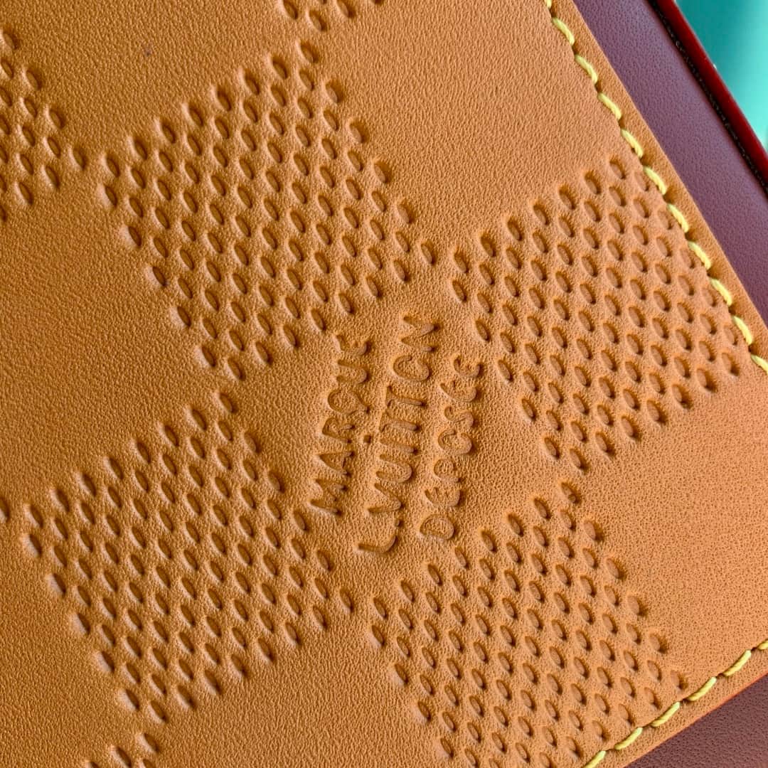 Louis Vuitton Toast Wearable Wallet Damier cowhide leather M26984 High