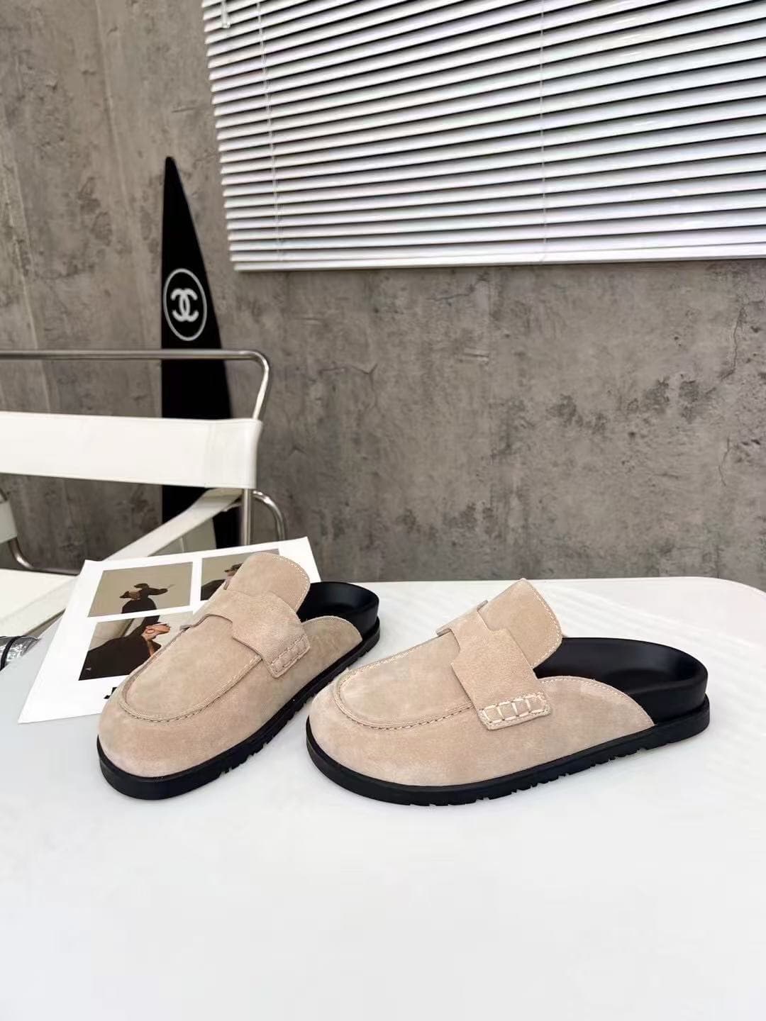 Hermes Go mules Men Women