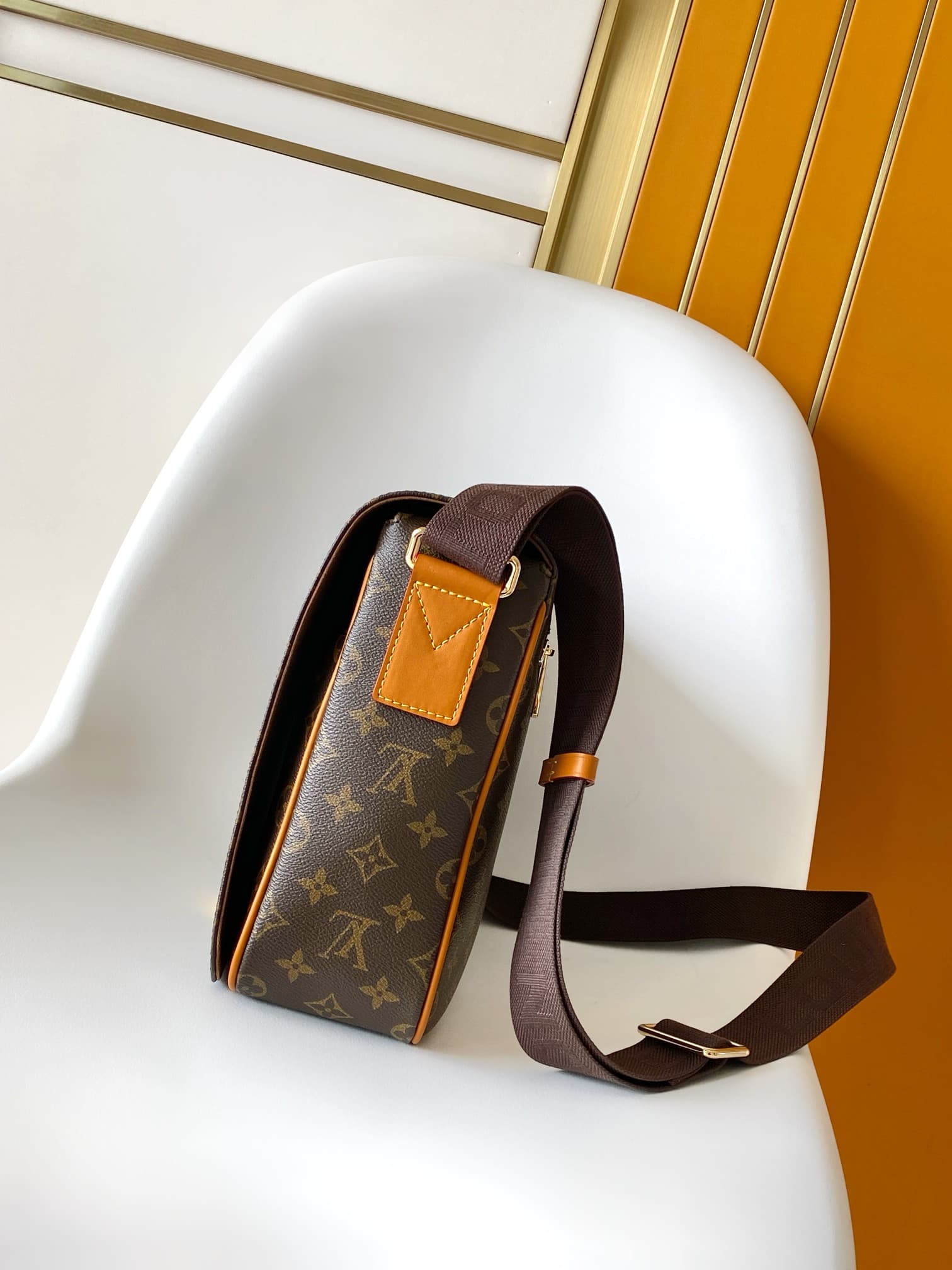 Louis Vuitton Bastille MM Monogram Archive coated canvas M2A190 High