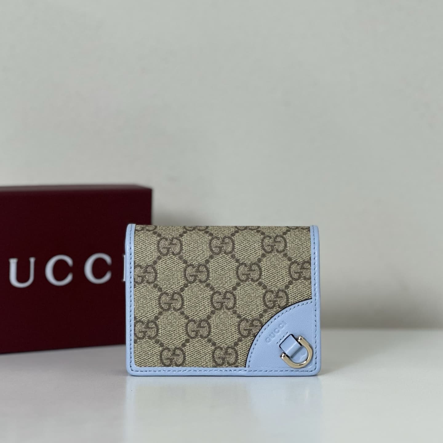 GG Emblem small wallet 820692 High