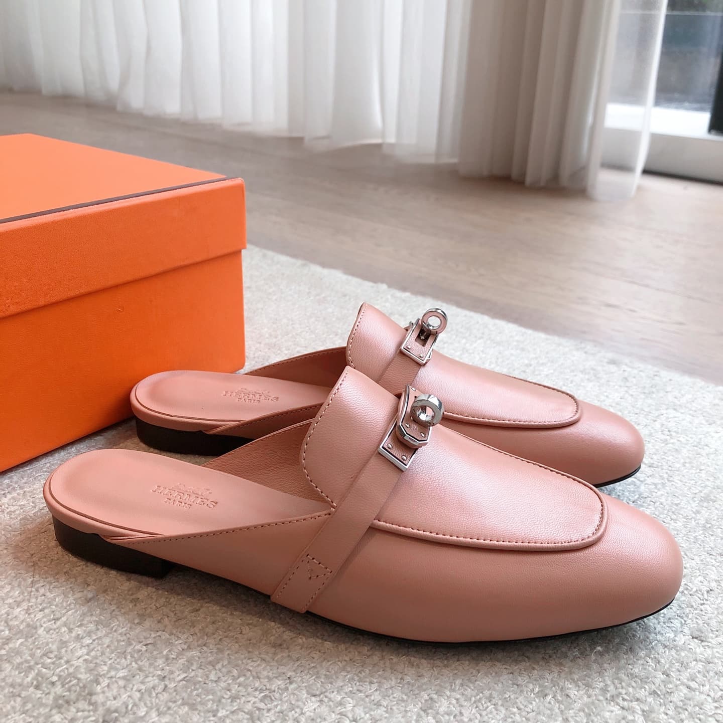 Hermes Oz mule Shoes Women