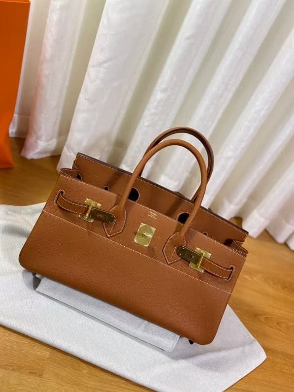 Hermes Birkin 42 Bag  WAX High Customizing Style