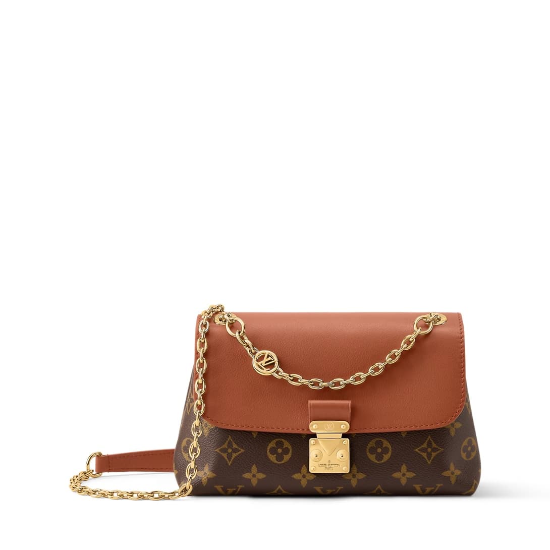 Louis Vuitton Madeleine BB Monogram/Cognac Brown Coated canvas M28588 TOP