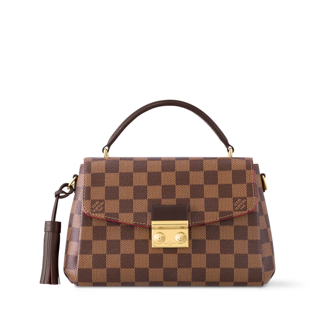 Louis Vuitton Croisette Damier Ebene coated canvas N53000 TOP