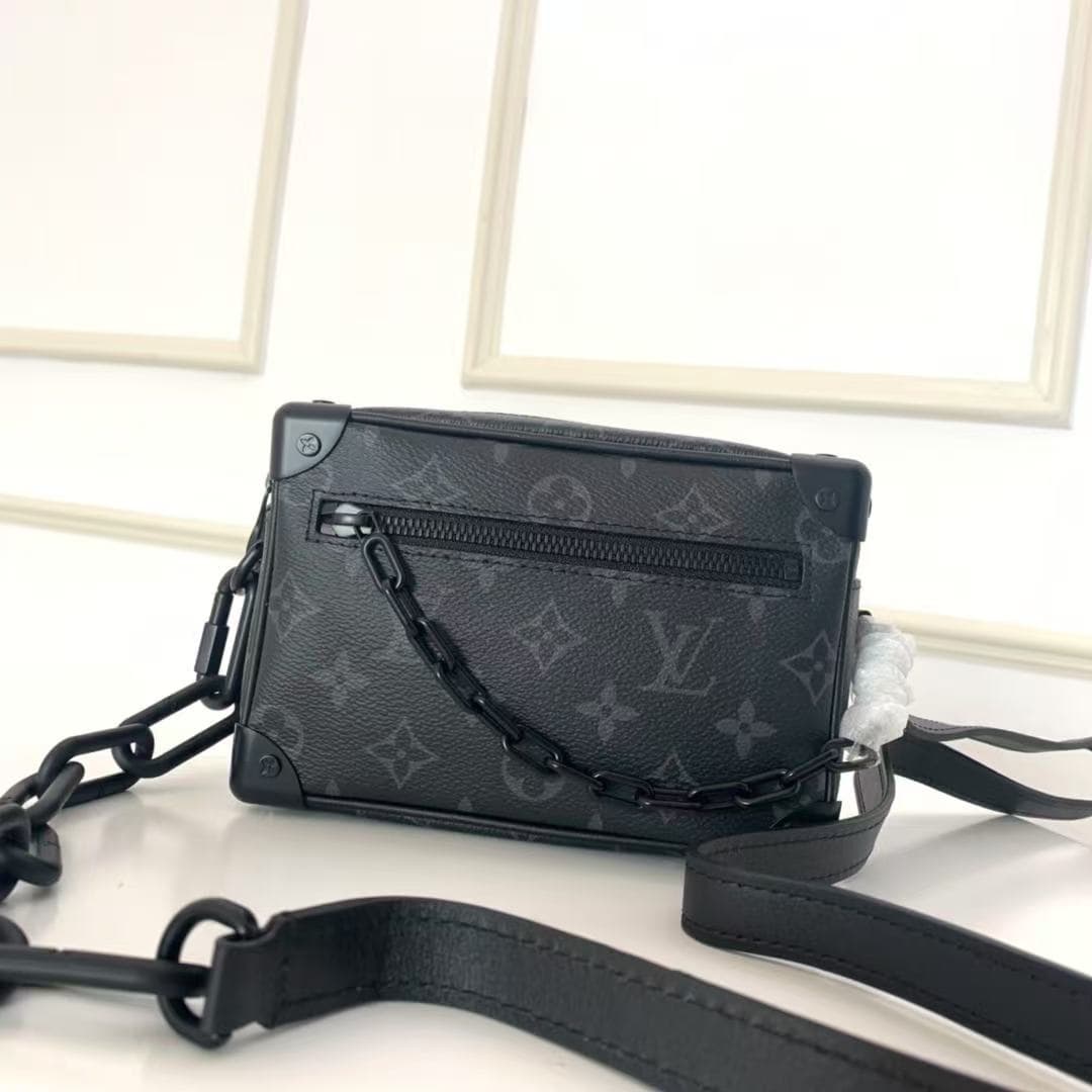 Louis Vuitton Mini Soft Trunk Monogram Eclipse coated canvas M44735 High