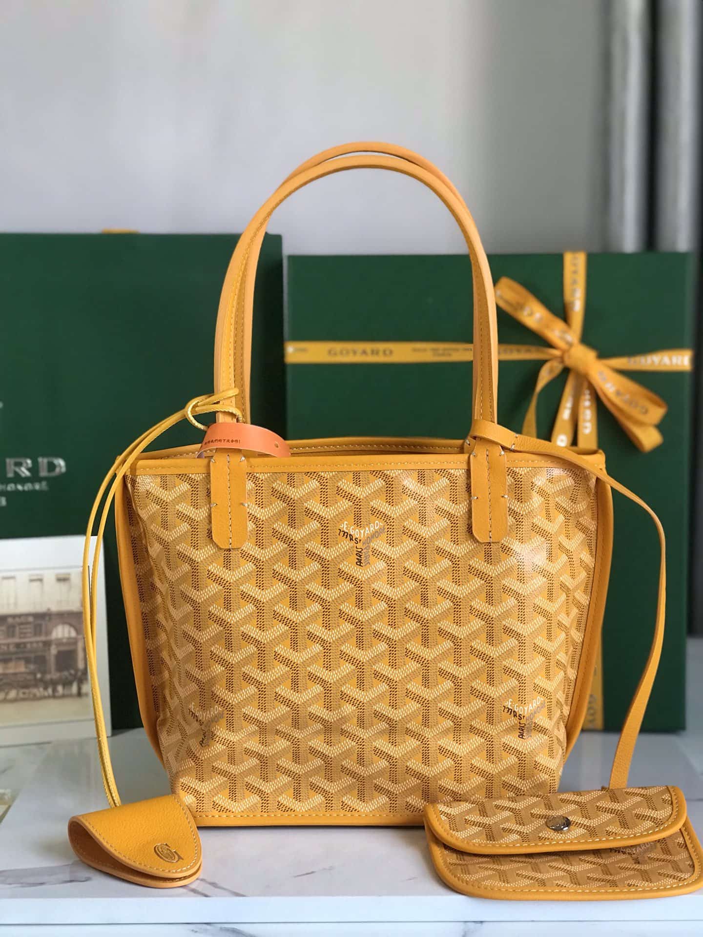 GOYARD Anjou Mini Bag High