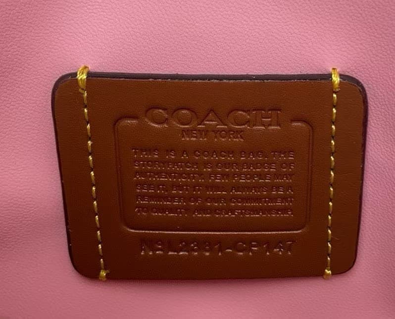 Coach Tabby Chain Crossbody Bag 19 With Quilting High