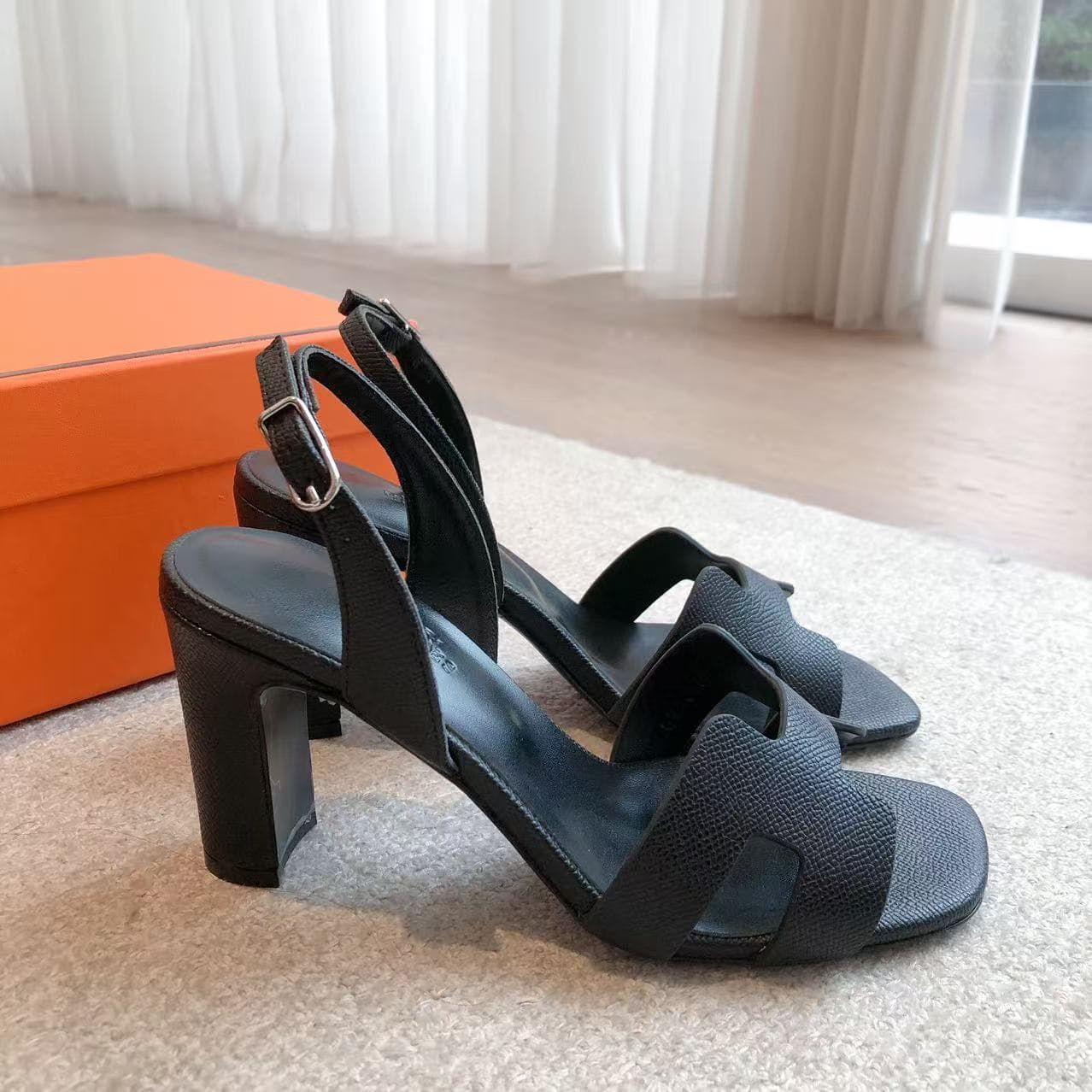 Hermes Eternite 80 sandal Shoes Women