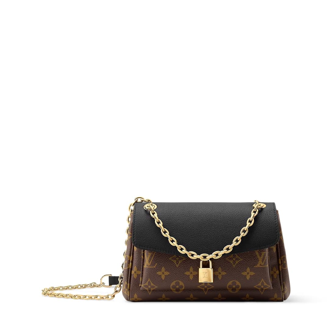 Louis Vuitton Saint Germain BB Monogram/Black Leather and coated canvas M26398 TOP