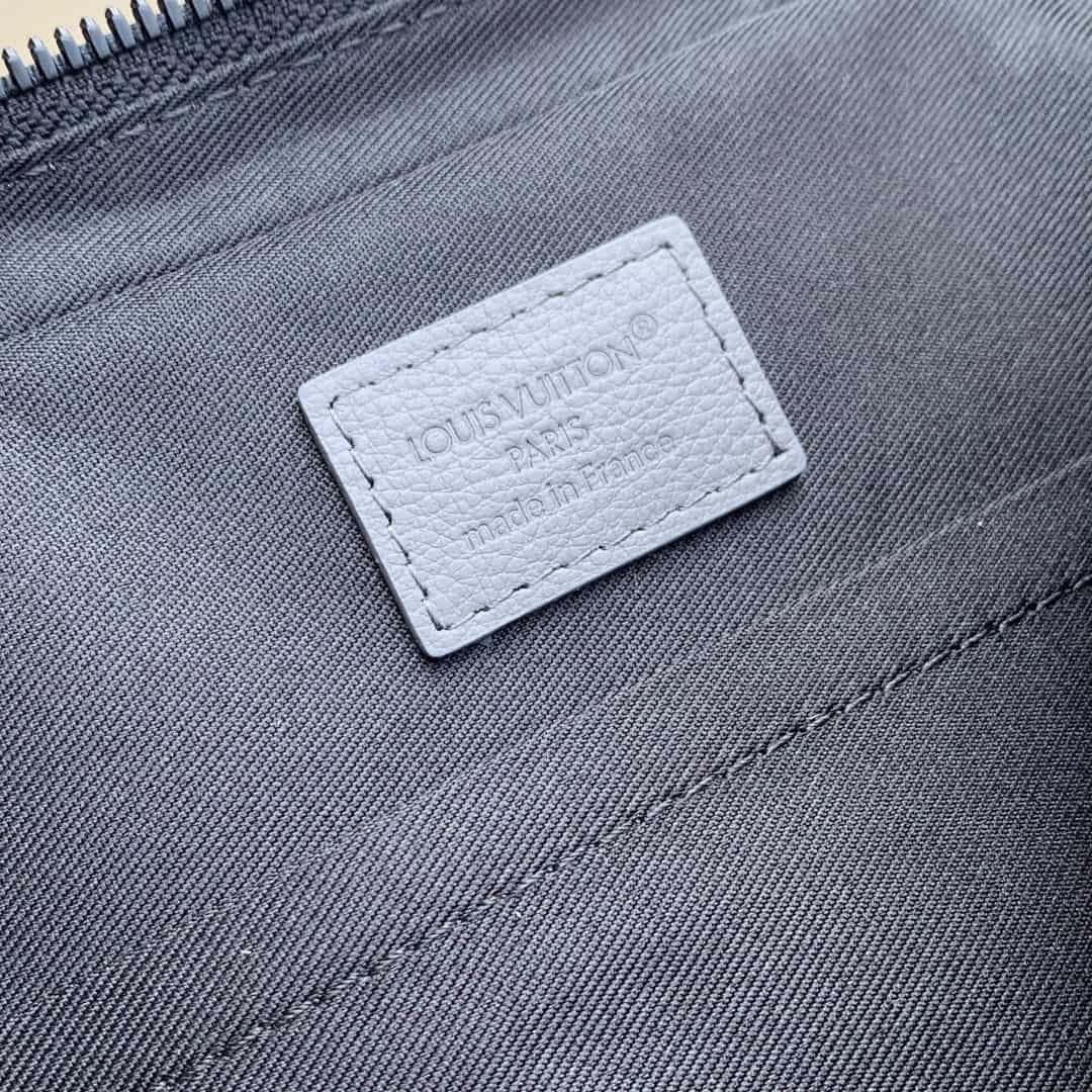 Louis Vuitton Trio Messenger Anthracite Gray Monogram Shadow calfskin leather M27185 High