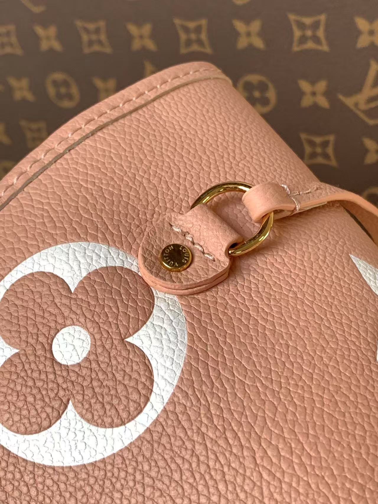 Louis Vuitton NEVERFULL MM Monogram Empreinte M46329 High